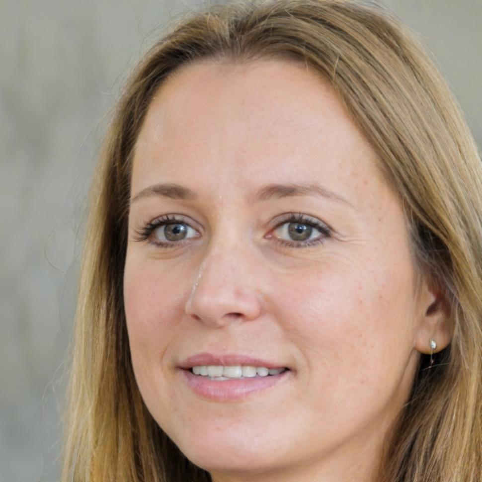 Portrait de Marie Dubois, participante satisfaite du programme de planification financière